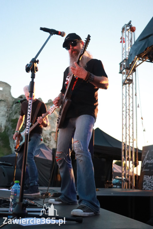 Fotorelacja I: KONCERT ROCKOWO SYMFONICZNY - Zamek Ogrodzieniec
