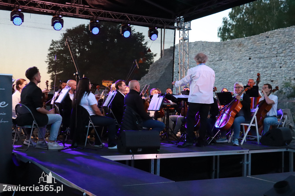 Fotorelacja I: KONCERT ROCKOWO SYMFONICZNY - Zamek Ogrodzieniec