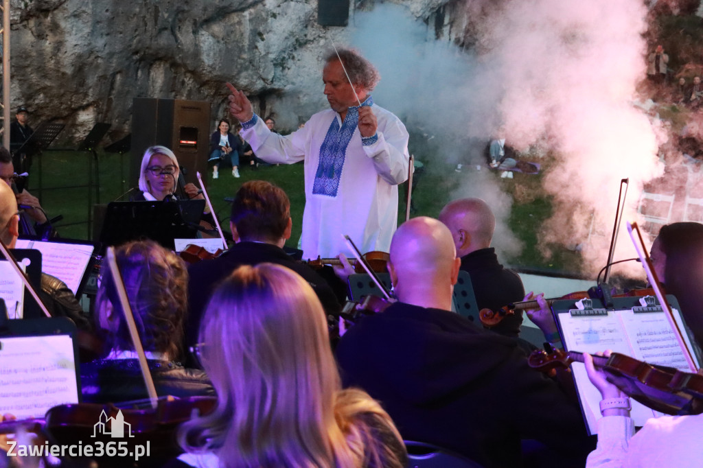 Fotorelacja I: KONCERT ROCKOWO SYMFONICZNY - Zamek Ogrodzieniec
