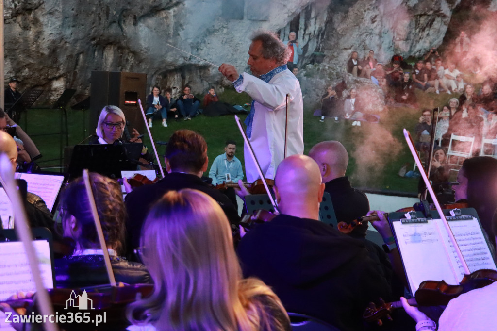 Fotorelacja I: KONCERT ROCKOWO SYMFONICZNY - Zamek Ogrodzieniec