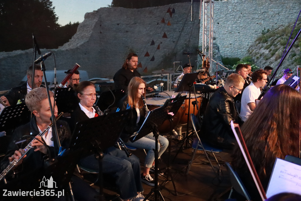 Fotorelacja I: KONCERT ROCKOWO SYMFONICZNY - Zamek Ogrodzieniec
