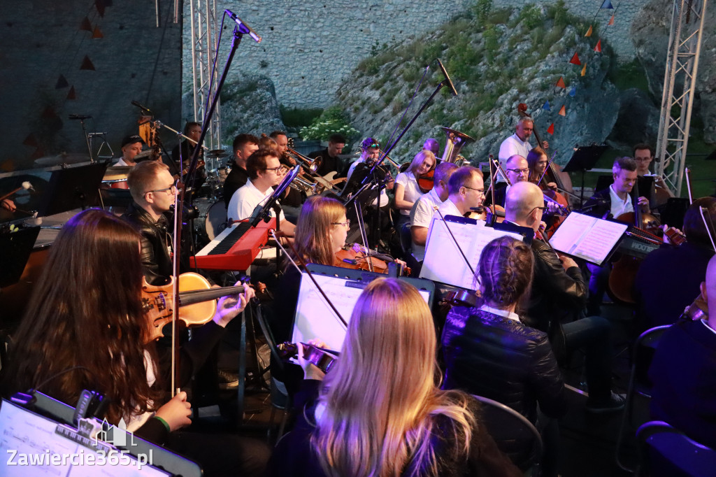Fotorelacja I: KONCERT ROCKOWO SYMFONICZNY - Zamek Ogrodzieniec