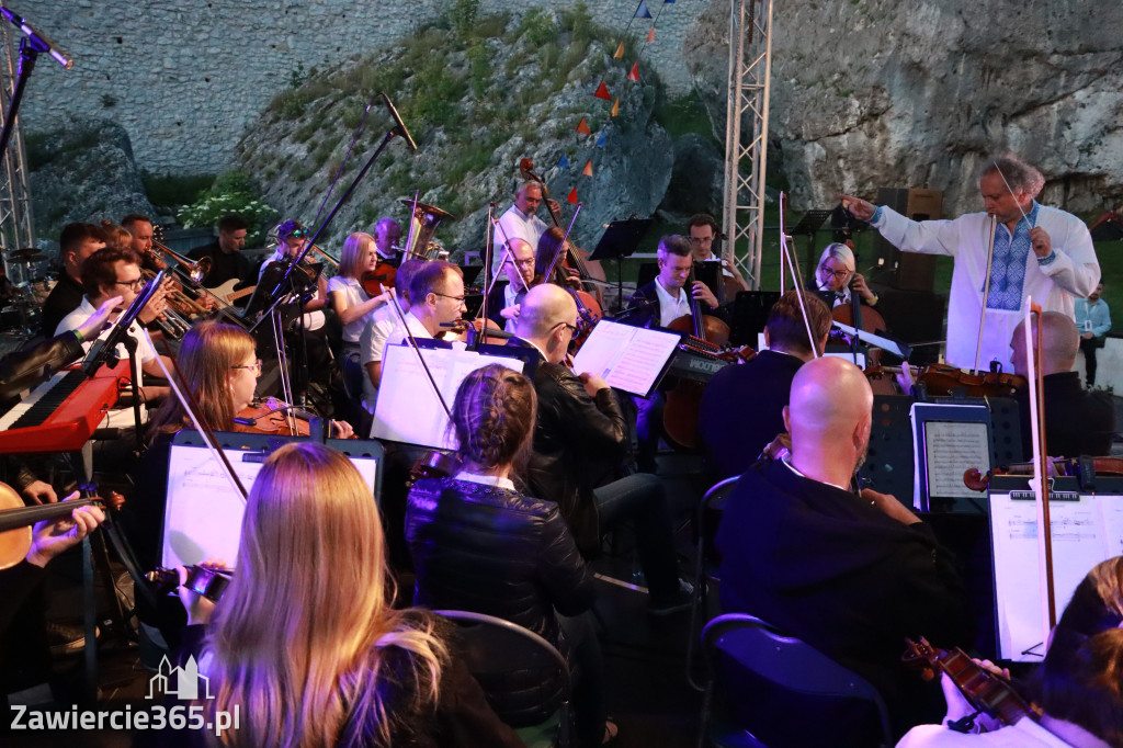 Fotorelacja I: KONCERT ROCKOWO SYMFONICZNY - Zamek Ogrodzieniec