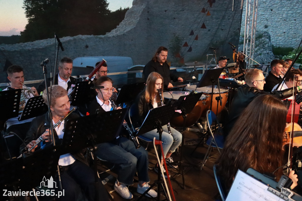 Fotorelacja I: KONCERT ROCKOWO SYMFONICZNY - Zamek Ogrodzieniec