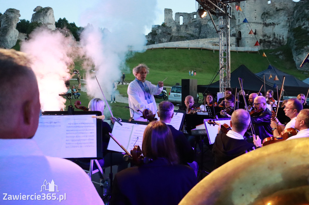 Fotorelacja I: KONCERT ROCKOWO SYMFONICZNY - Zamek Ogrodzieniec