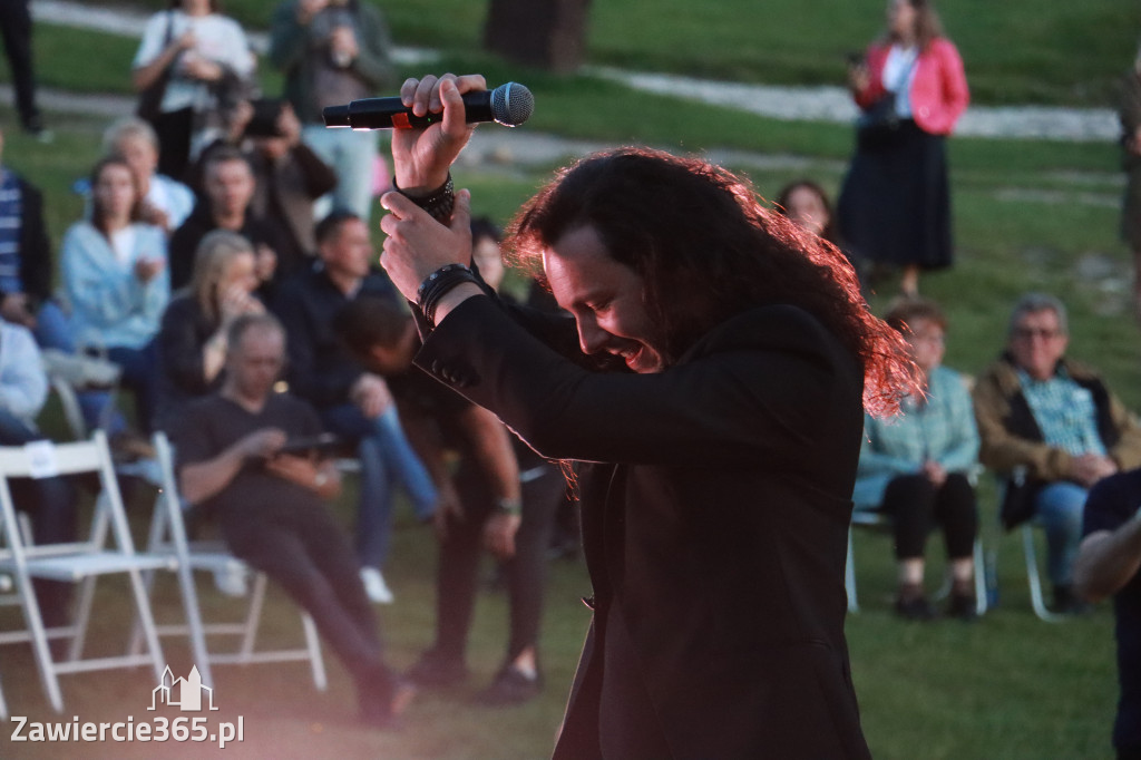 Fotorelacja I: KONCERT ROCKOWO SYMFONICZNY - Zamek Ogrodzieniec