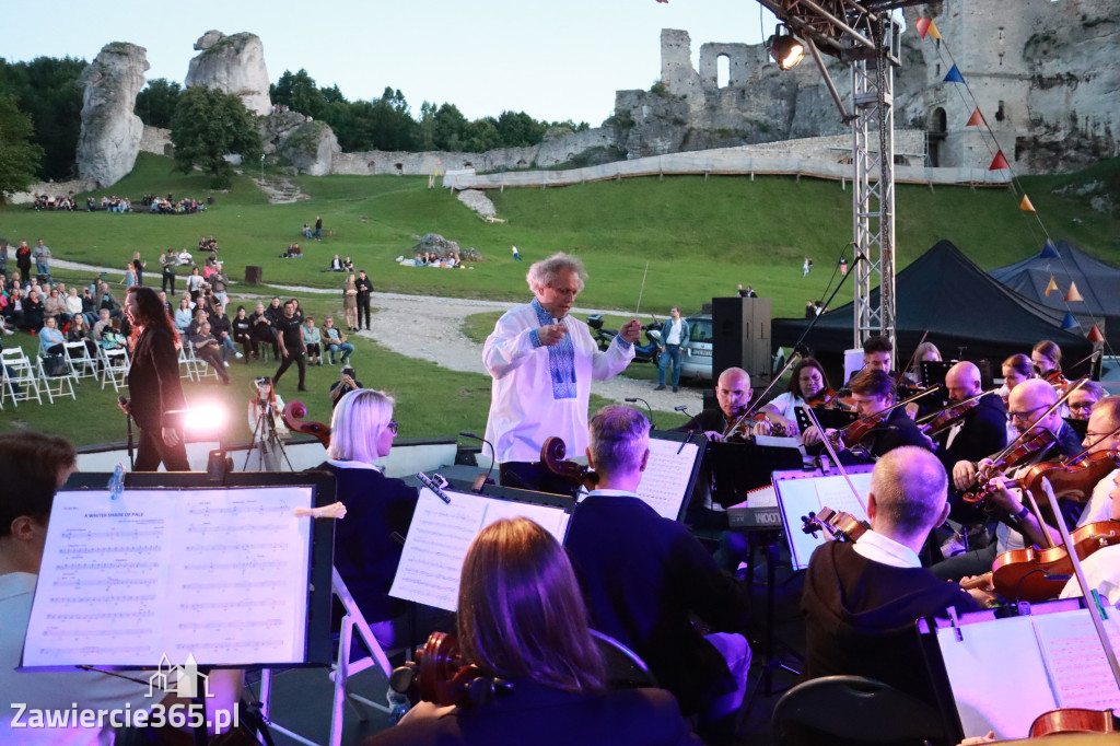 Fotorelacja I: KONCERT ROCKOWO SYMFONICZNY - Zamek Ogrodzieniec