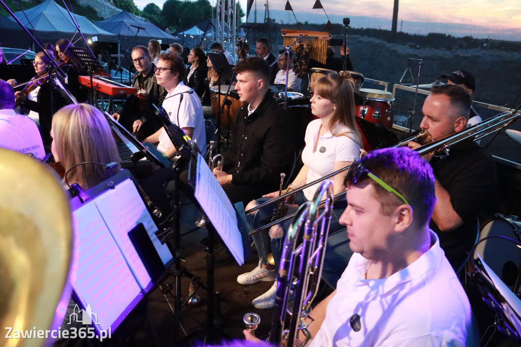 Fotorelacja I: KONCERT ROCKOWO SYMFONICZNY - Zamek Ogrodzieniec