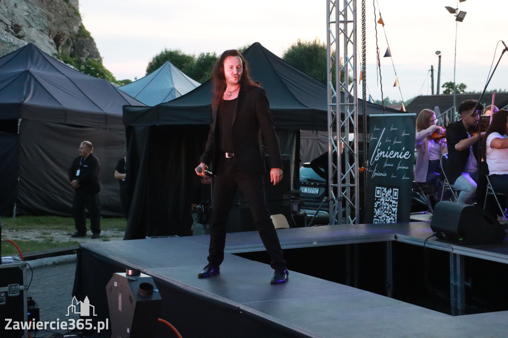 Fotorelacja I: KONCERT ROCKOWO SYMFONICZNY - Zamek Ogrodzieniec