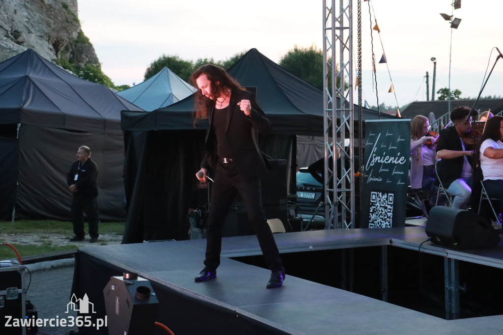 Fotorelacja I: KONCERT ROCKOWO SYMFONICZNY - Zamek Ogrodzieniec