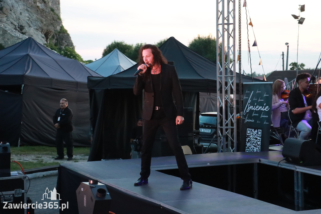 Fotorelacja I: KONCERT ROCKOWO SYMFONICZNY - Zamek Ogrodzieniec