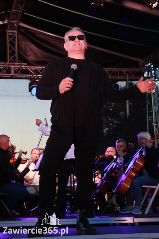 Fotorelacja I: KONCERT ROCKOWO SYMFONICZNY - Zamek Ogrodzieniec
