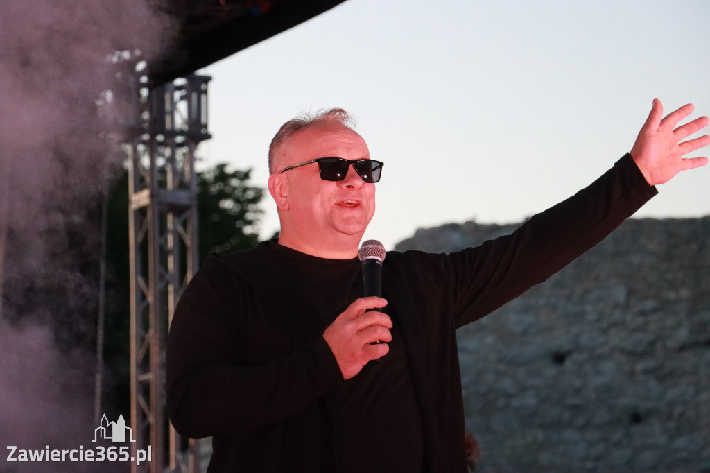 Fotorelacja I: KONCERT ROCKOWO SYMFONICZNY - Zamek Ogrodzieniec
