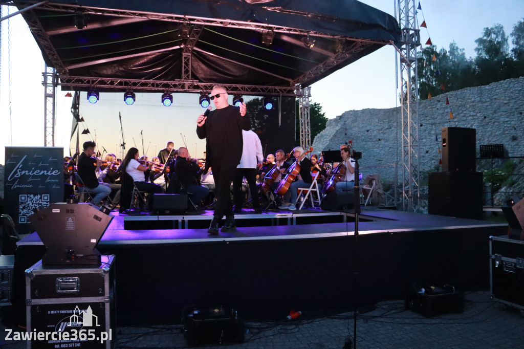 Fotorelacja I: KONCERT ROCKOWO SYMFONICZNY - Zamek Ogrodzieniec