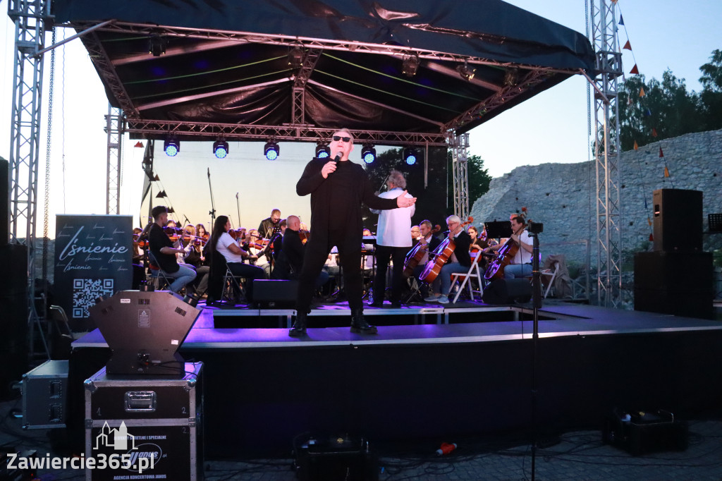 Fotorelacja I: KONCERT ROCKOWO SYMFONICZNY - Zamek Ogrodzieniec