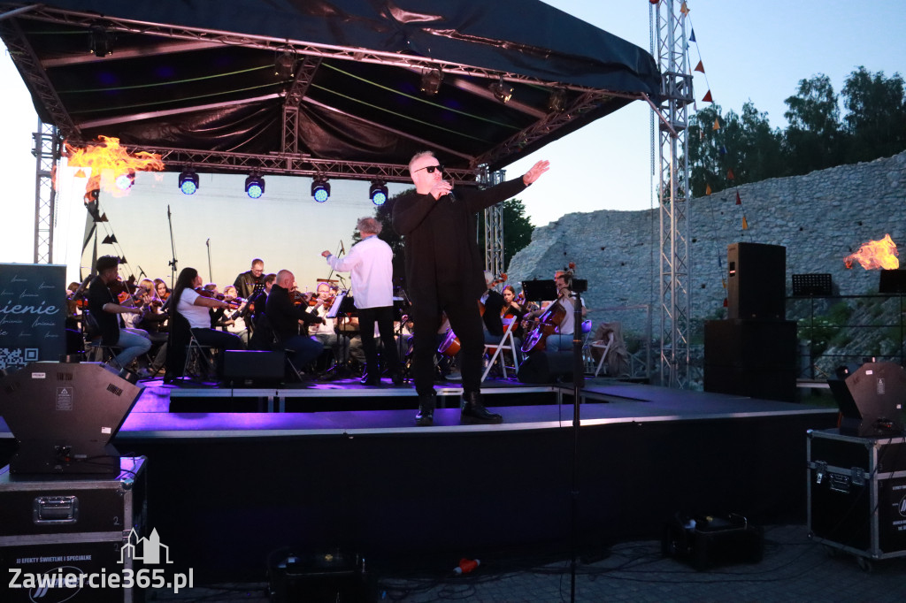 Fotorelacja I: KONCERT ROCKOWO SYMFONICZNY - Zamek Ogrodzieniec