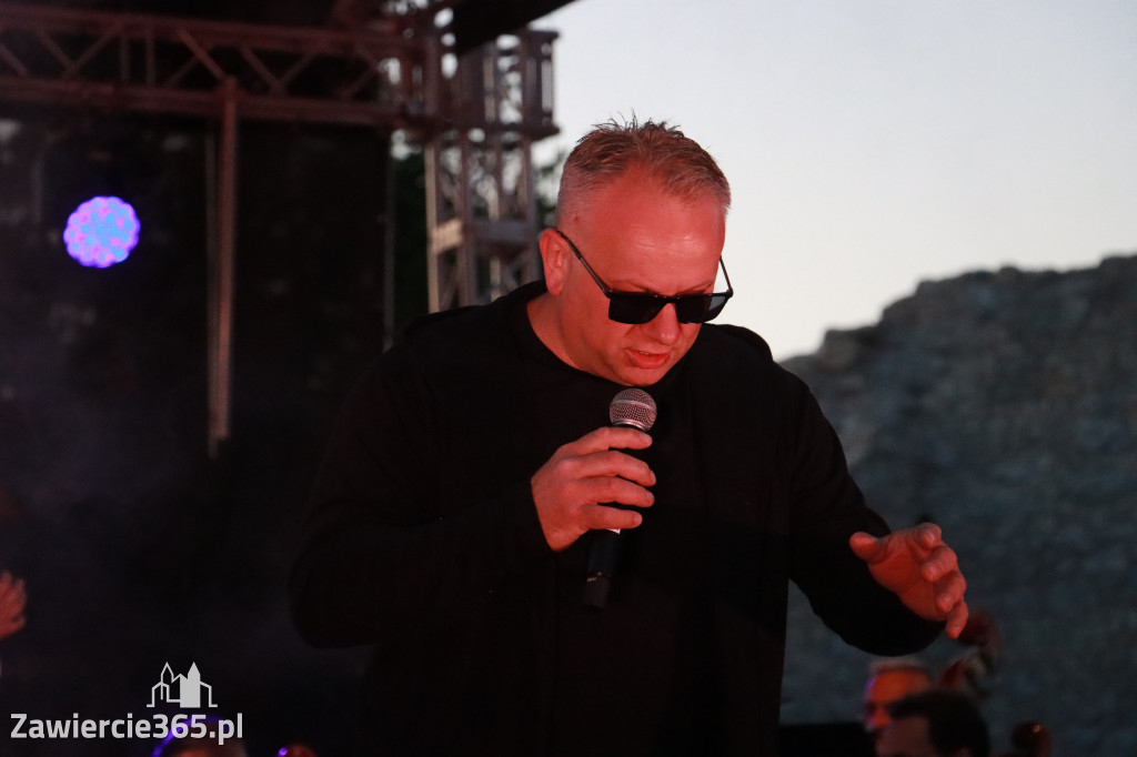 Fotorelacja I: KONCERT ROCKOWO SYMFONICZNY - Zamek Ogrodzieniec