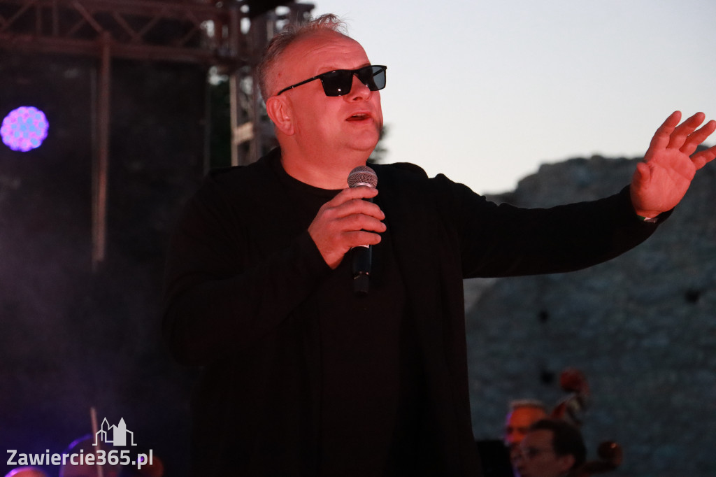 Fotorelacja I: KONCERT ROCKOWO SYMFONICZNY - Zamek Ogrodzieniec