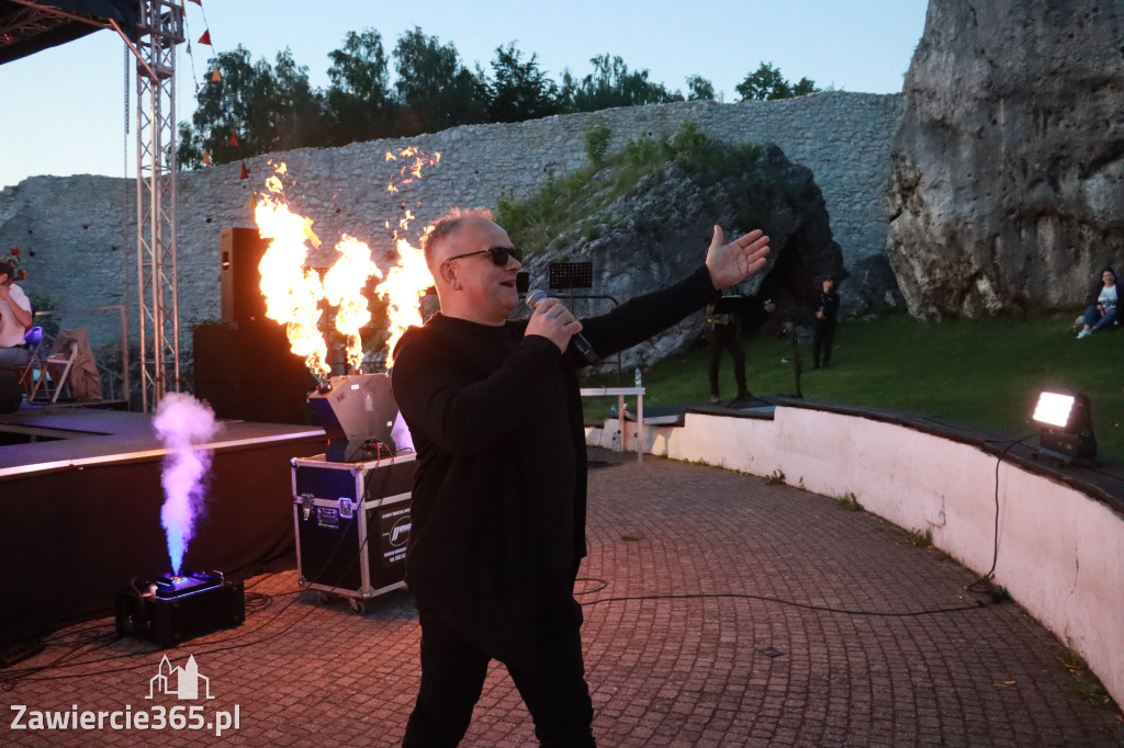 Fotorelacja I: KONCERT ROCKOWO SYMFONICZNY - Zamek Ogrodzieniec