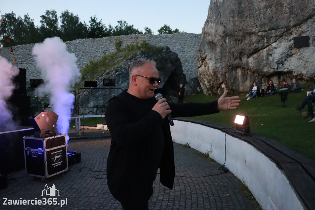 Fotorelacja I: KONCERT ROCKOWO SYMFONICZNY - Zamek Ogrodzieniec