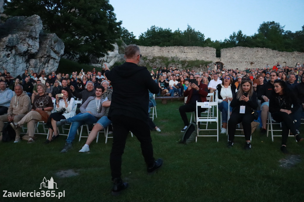 Fotorelacja I: KONCERT ROCKOWO SYMFONICZNY - Zamek Ogrodzieniec