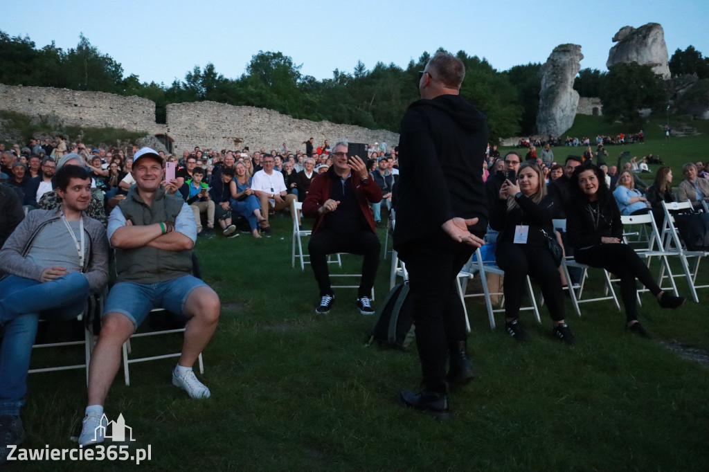 Fotorelacja I: KONCERT ROCKOWO SYMFONICZNY - Zamek Ogrodzieniec