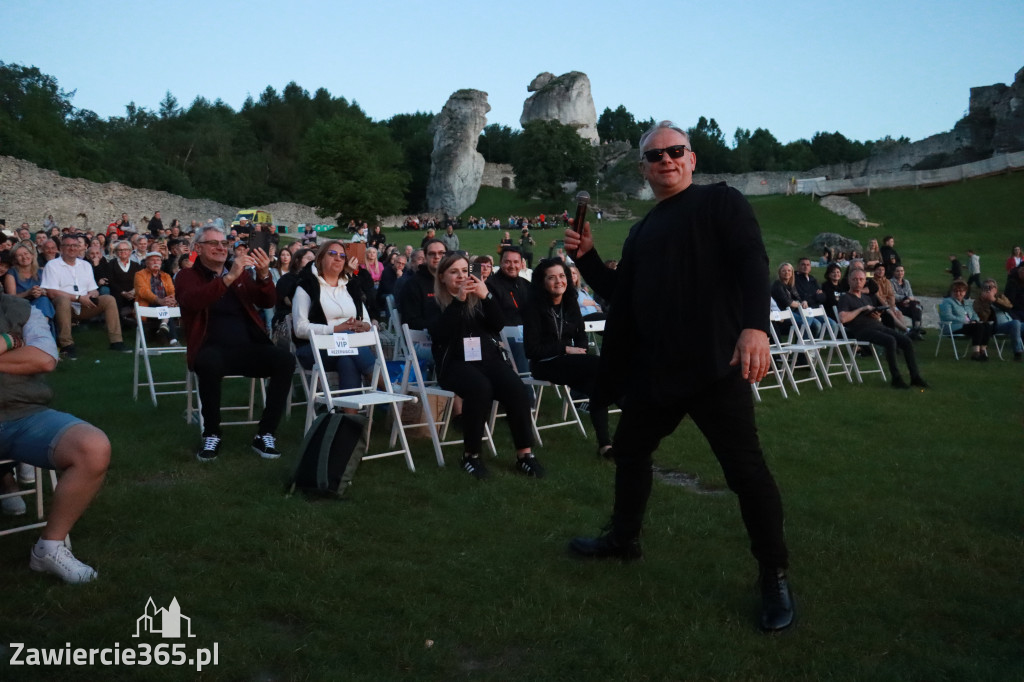 Fotorelacja I: KONCERT ROCKOWO SYMFONICZNY - Zamek Ogrodzieniec