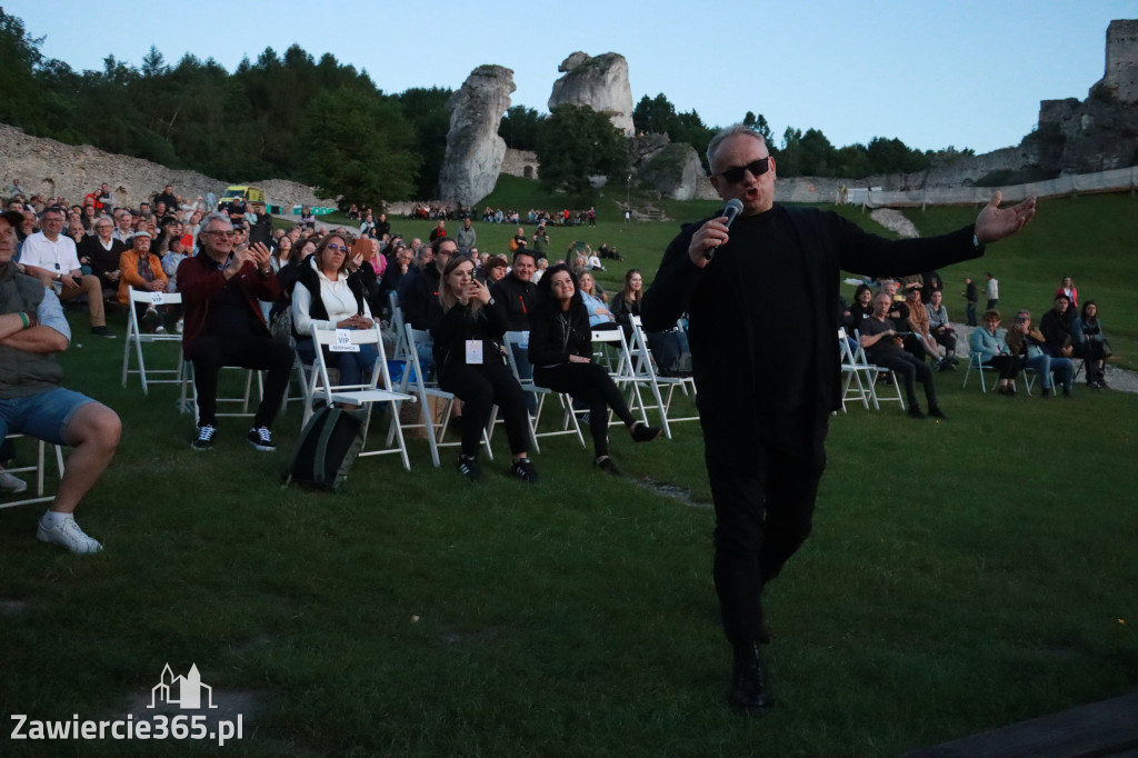 Fotorelacja I: KONCERT ROCKOWO SYMFONICZNY - Zamek Ogrodzieniec