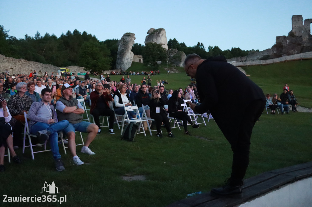 Fotorelacja I: KONCERT ROCKOWO SYMFONICZNY - Zamek Ogrodzieniec
