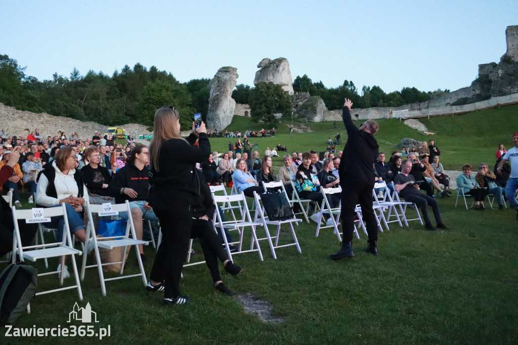 Fotorelacja I: KONCERT ROCKOWO SYMFONICZNY - Zamek Ogrodzieniec