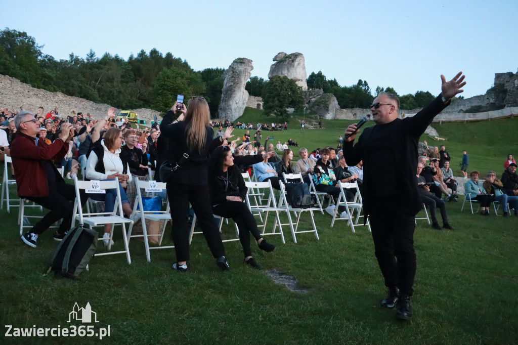 Fotorelacja I: KONCERT ROCKOWO SYMFONICZNY - Zamek Ogrodzieniec