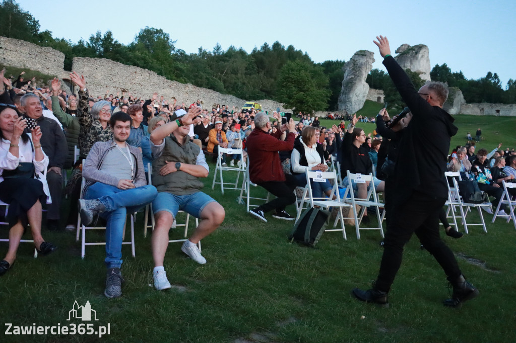 Fotorelacja I: KONCERT ROCKOWO SYMFONICZNY - Zamek Ogrodzieniec