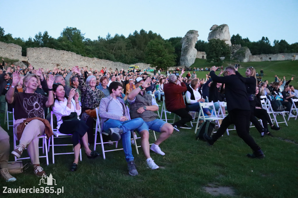 Fotorelacja I: KONCERT ROCKOWO SYMFONICZNY - Zamek Ogrodzieniec