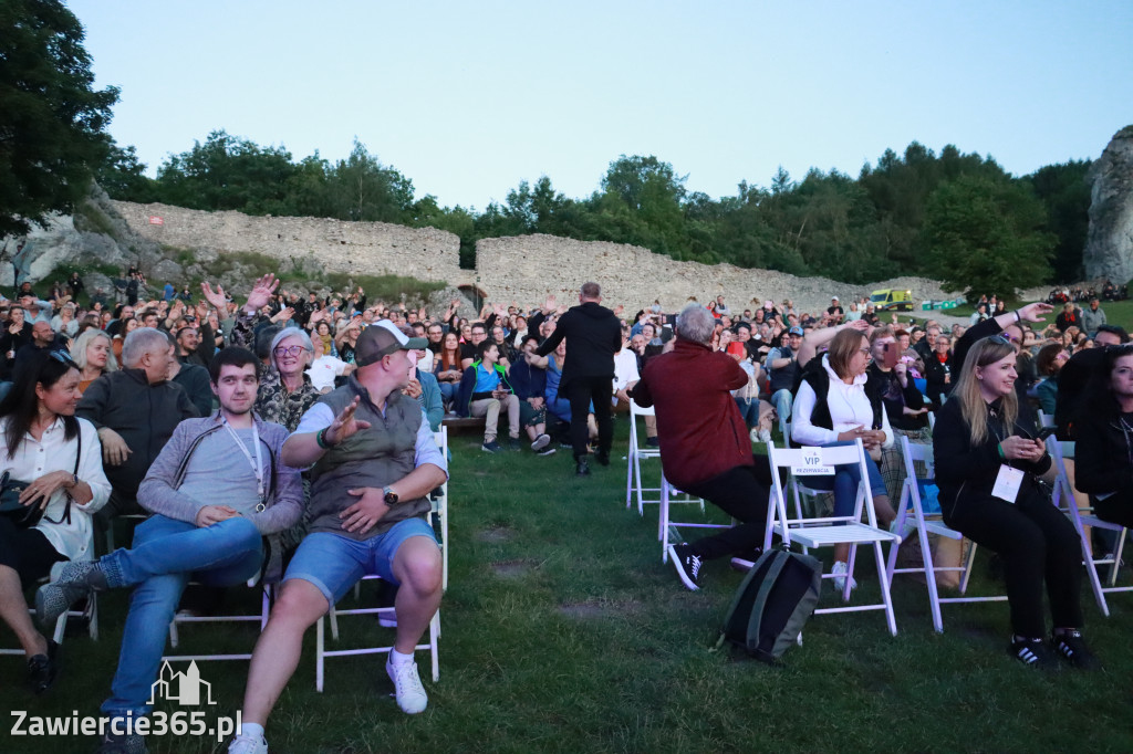 Fotorelacja I: KONCERT ROCKOWO SYMFONICZNY - Zamek Ogrodzieniec