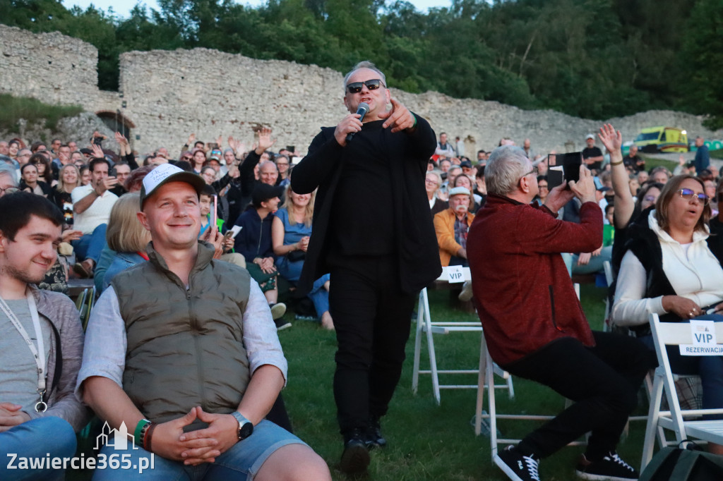 Fotorelacja I: KONCERT ROCKOWO SYMFONICZNY - Zamek Ogrodzieniec