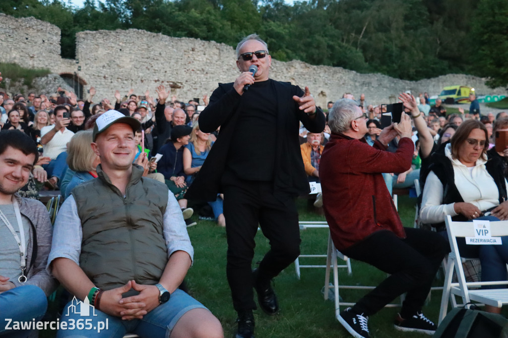 Fotorelacja I: KONCERT ROCKOWO SYMFONICZNY - Zamek Ogrodzieniec
