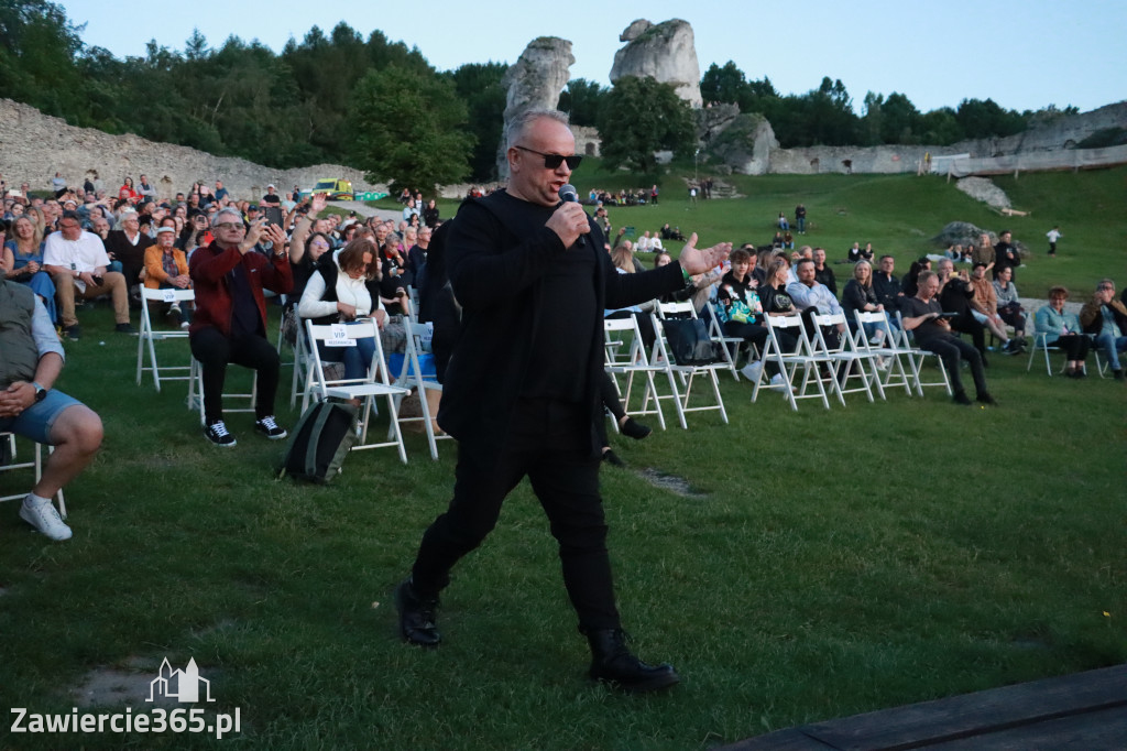 Fotorelacja I: KONCERT ROCKOWO SYMFONICZNY - Zamek Ogrodzieniec