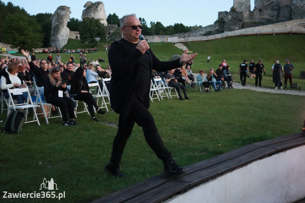Fotorelacja I: KONCERT ROCKOWO SYMFONICZNY - Zamek Ogrodzieniec