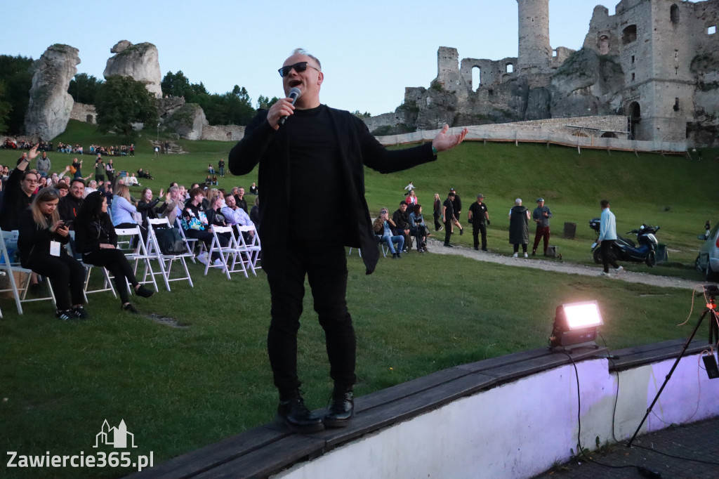Fotorelacja I: KONCERT ROCKOWO SYMFONICZNY - Zamek Ogrodzieniec
