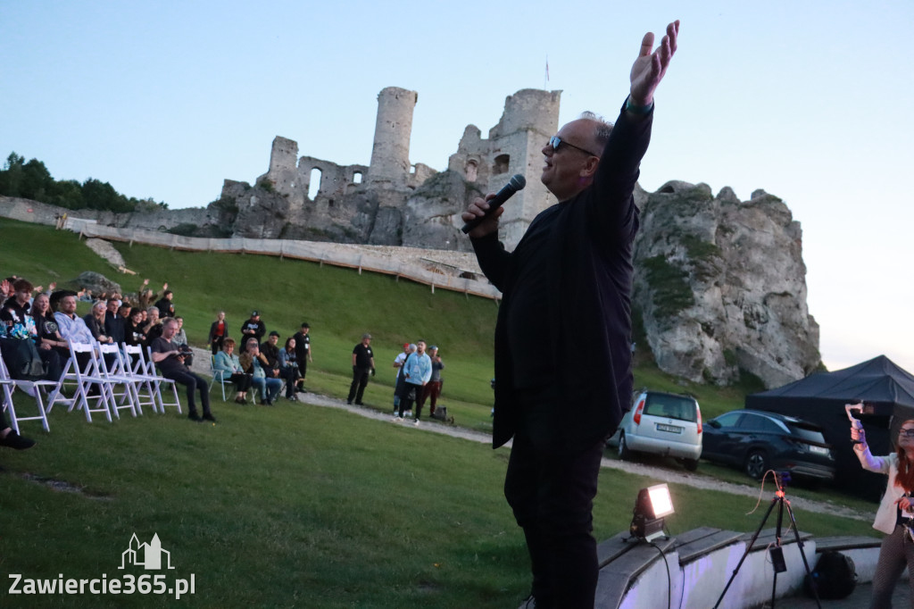 Fotorelacja I: KONCERT ROCKOWO SYMFONICZNY - Zamek Ogrodzieniec
