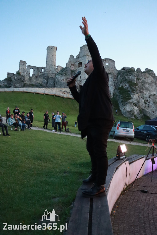 Fotorelacja I: KONCERT ROCKOWO SYMFONICZNY - Zamek Ogrodzieniec