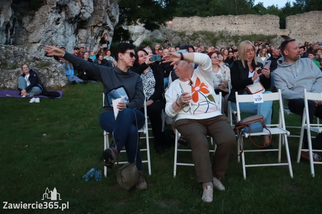 Fotorelacja I: KONCERT ROCKOWO SYMFONICZNY - Zamek Ogrodzieniec