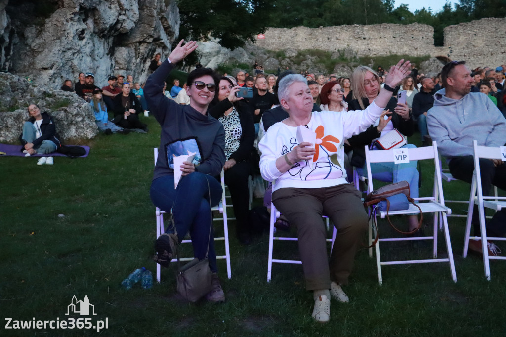 Fotorelacja I: KONCERT ROCKOWO SYMFONICZNY - Zamek Ogrodzieniec