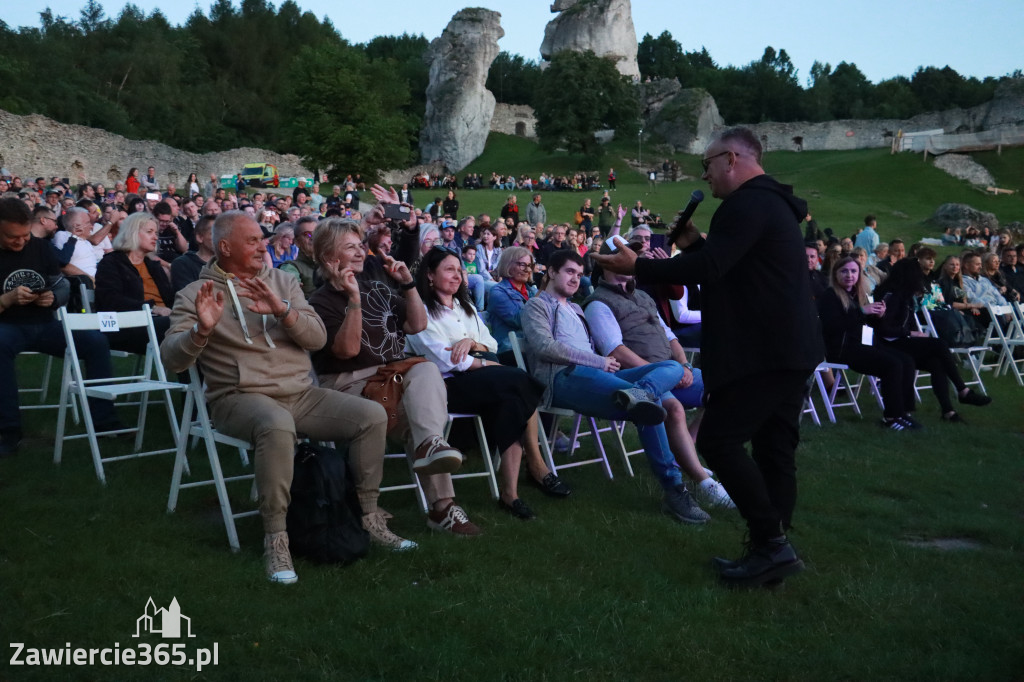 Fotorelacja I: KONCERT ROCKOWO SYMFONICZNY - Zamek Ogrodzieniec