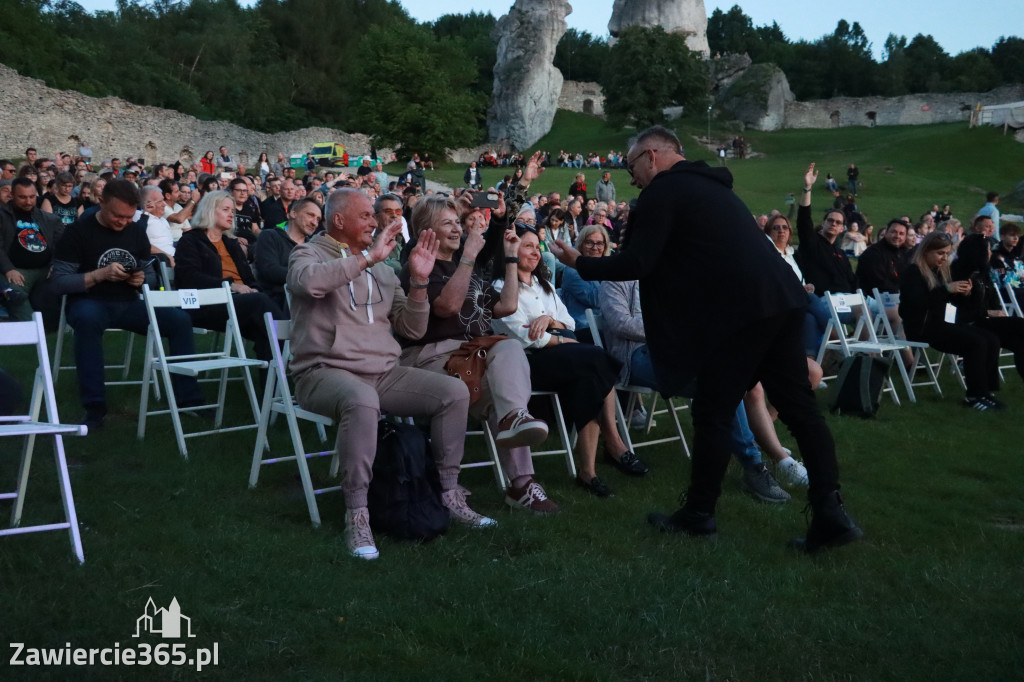 Fotorelacja I: KONCERT ROCKOWO SYMFONICZNY - Zamek Ogrodzieniec