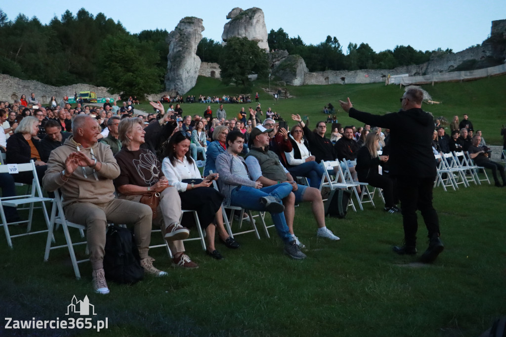Fotorelacja I: KONCERT ROCKOWO SYMFONICZNY - Zamek Ogrodzieniec