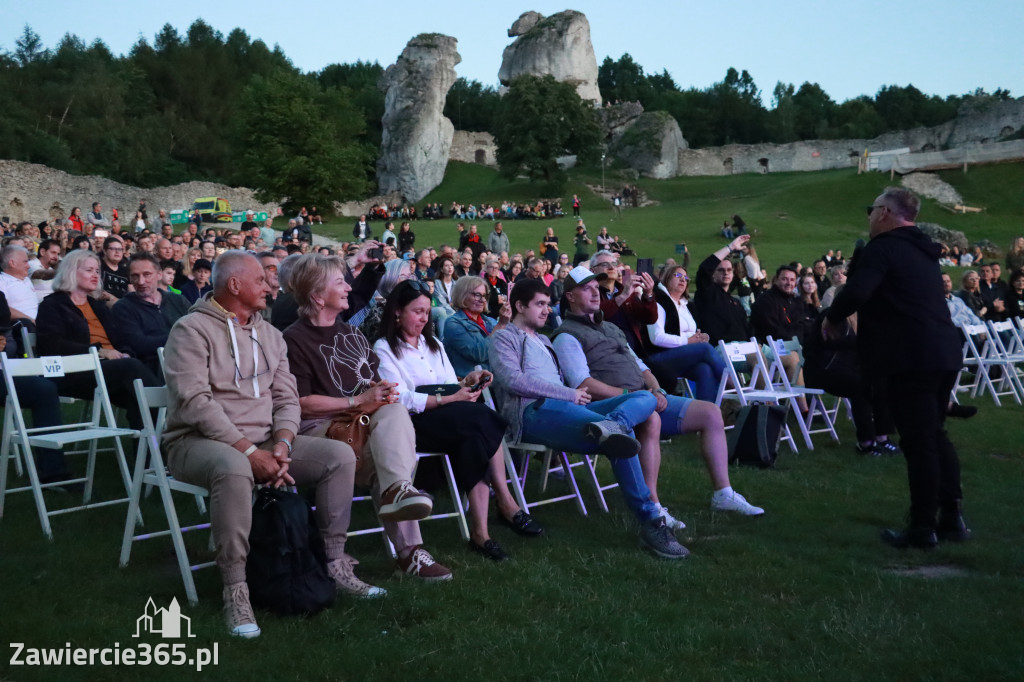 Fotorelacja I: KONCERT ROCKOWO SYMFONICZNY - Zamek Ogrodzieniec