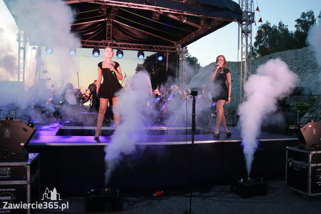 Fotorelacja I: KONCERT ROCKOWO SYMFONICZNY - Zamek Ogrodzieniec