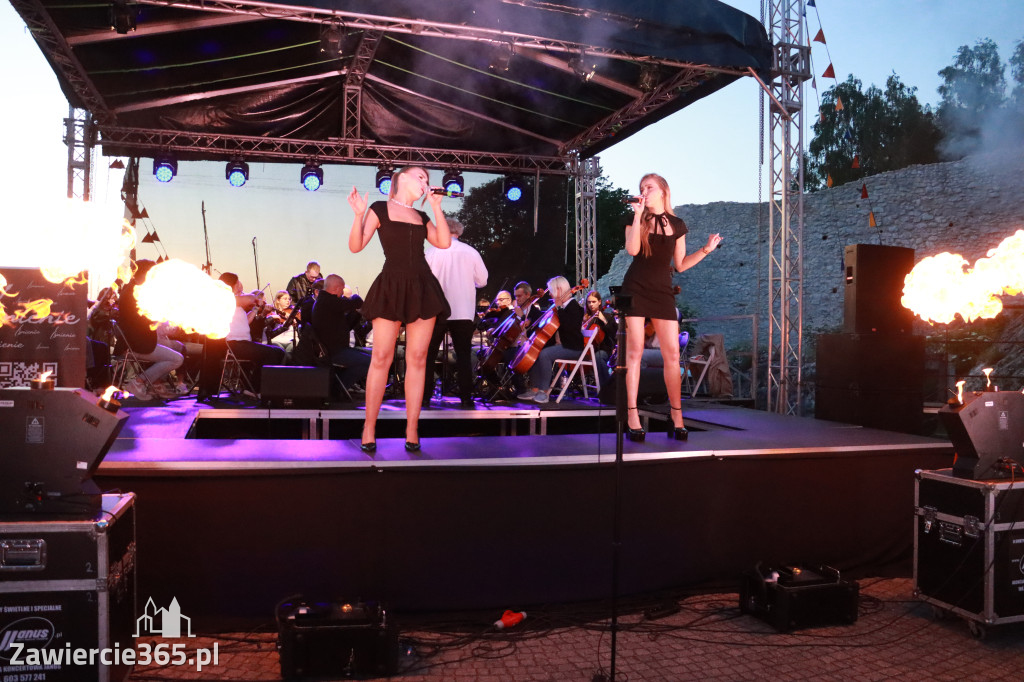 Fotorelacja I: KONCERT ROCKOWO SYMFONICZNY - Zamek Ogrodzieniec