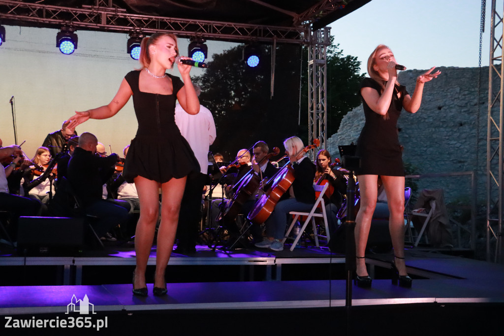 Fotorelacja I: KONCERT ROCKOWO SYMFONICZNY - Zamek Ogrodzieniec